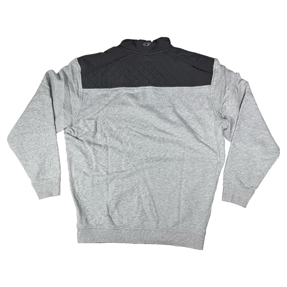 Vineyard Vines Quilted Pullover Partial Snap - Ba… - image 3